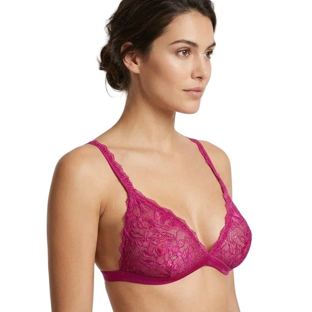  My Way Bralette a Triangolo Fucsia