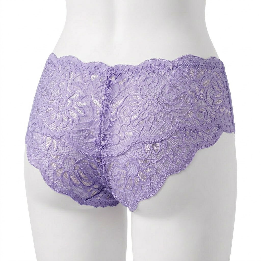 My Way Hotpant Lavender