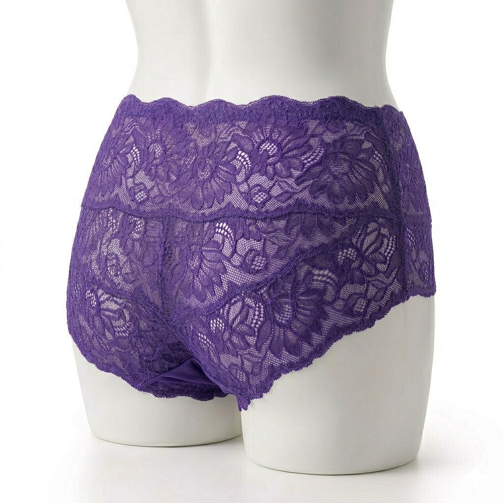My Way Hi Rise Bikini Royal Lila