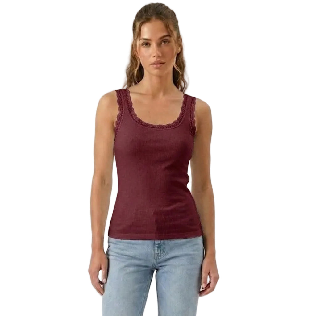 Valentina Camisole Beaujolais