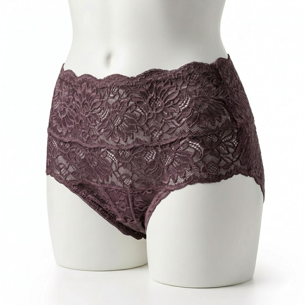 My Way Hi Rise Bikini Peppercorn