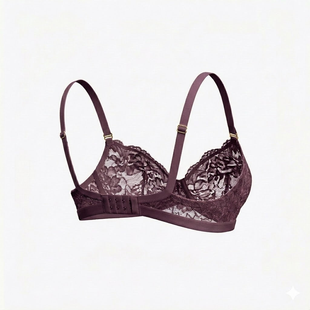 My Way Underwire Bra Peppercorn