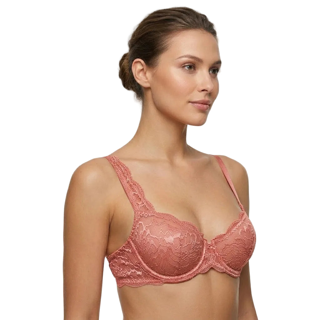 My Way Underwire Bra Calypso Coral