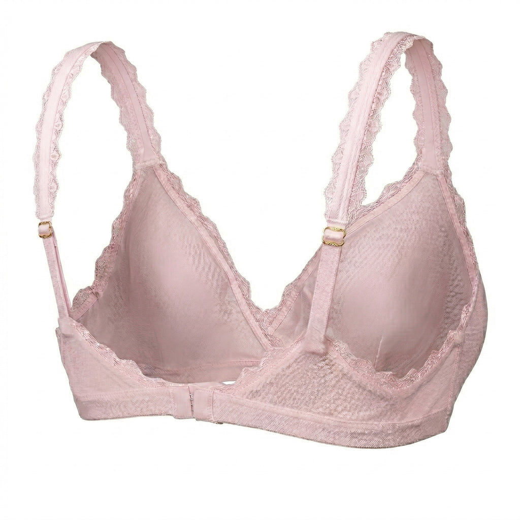 Valentina Kreuz-Bralette Pink Lily