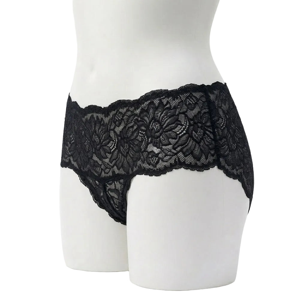 My Way Hotpant  Black