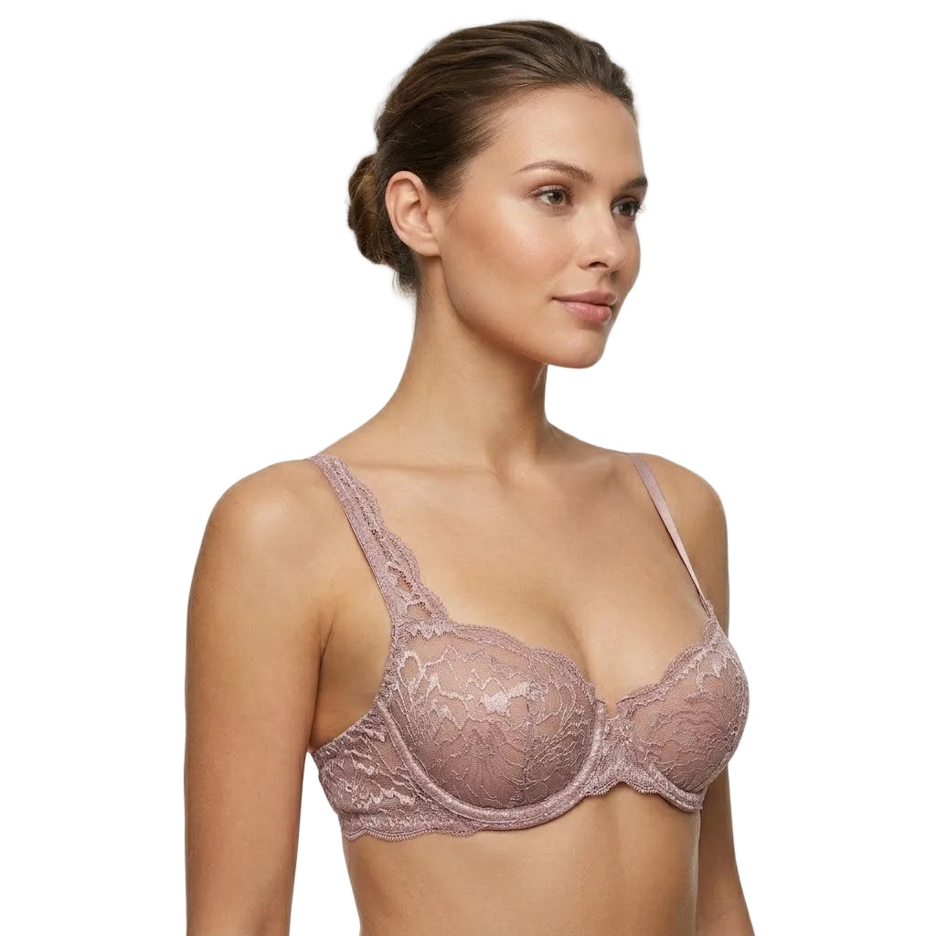 My Way Underwire Bra Pink Lily