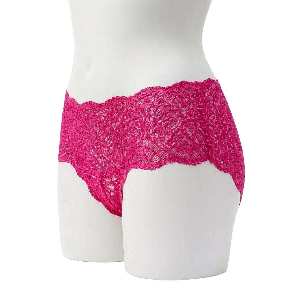 My Way Hotpant Fuchsia