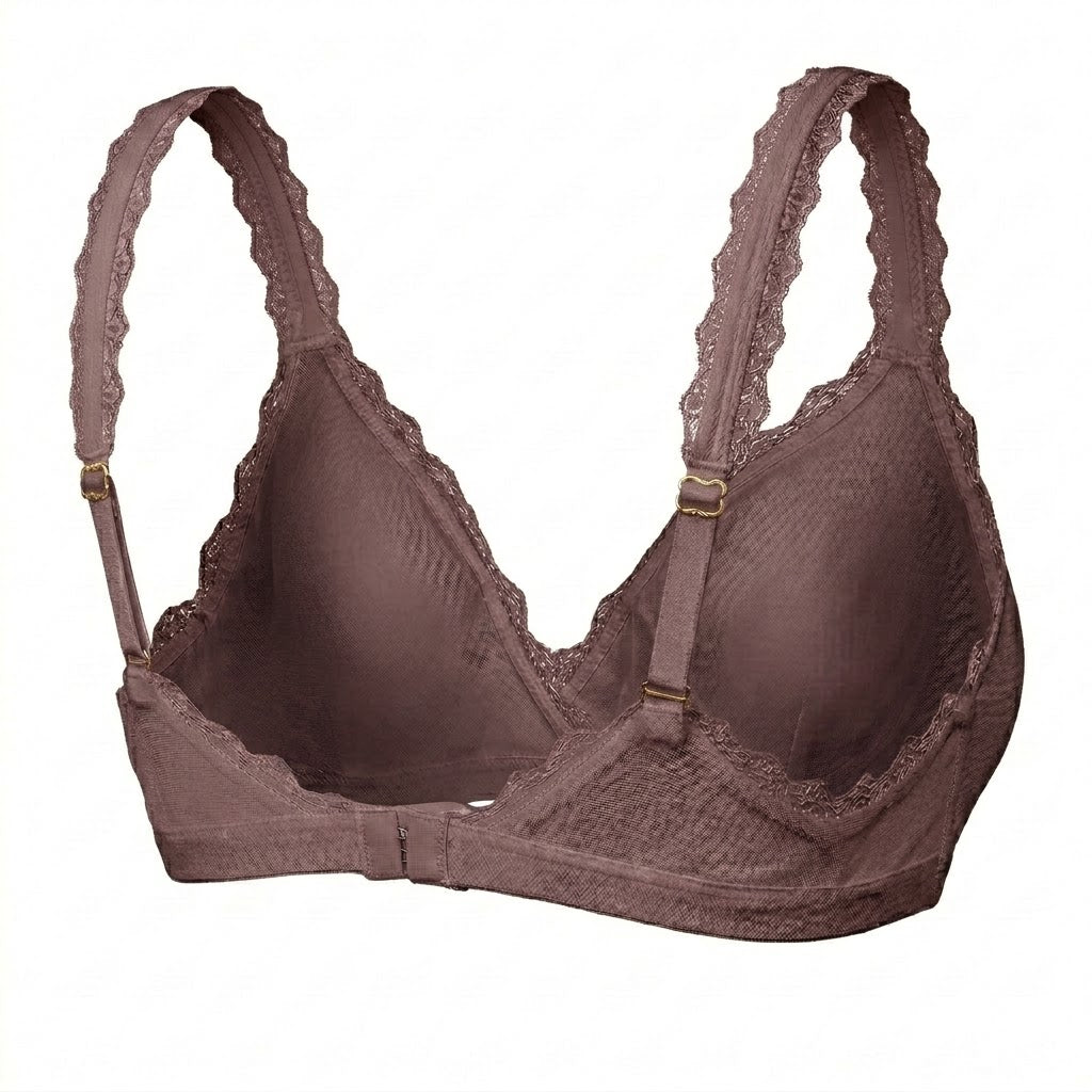 Valentina Überkreuz-Bralette Peppercorn