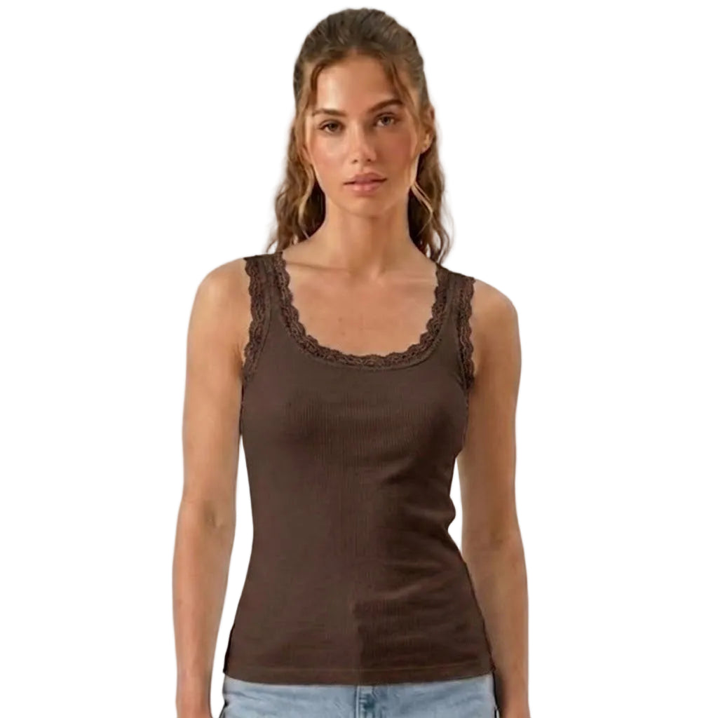 Valentina Camisole Peppercorn