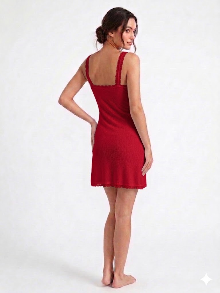 Valentina Chemise Tango Rot