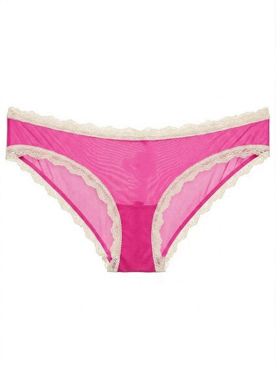 Valentina Hotpant Fuchsia/Weiß
