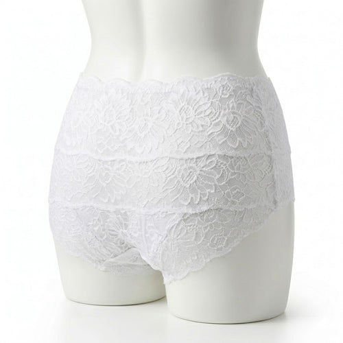 My Way High-Rise Bikini Leuchtendes Weiß