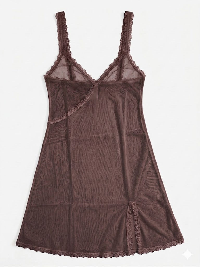 Valentina Chemise Peppercorn