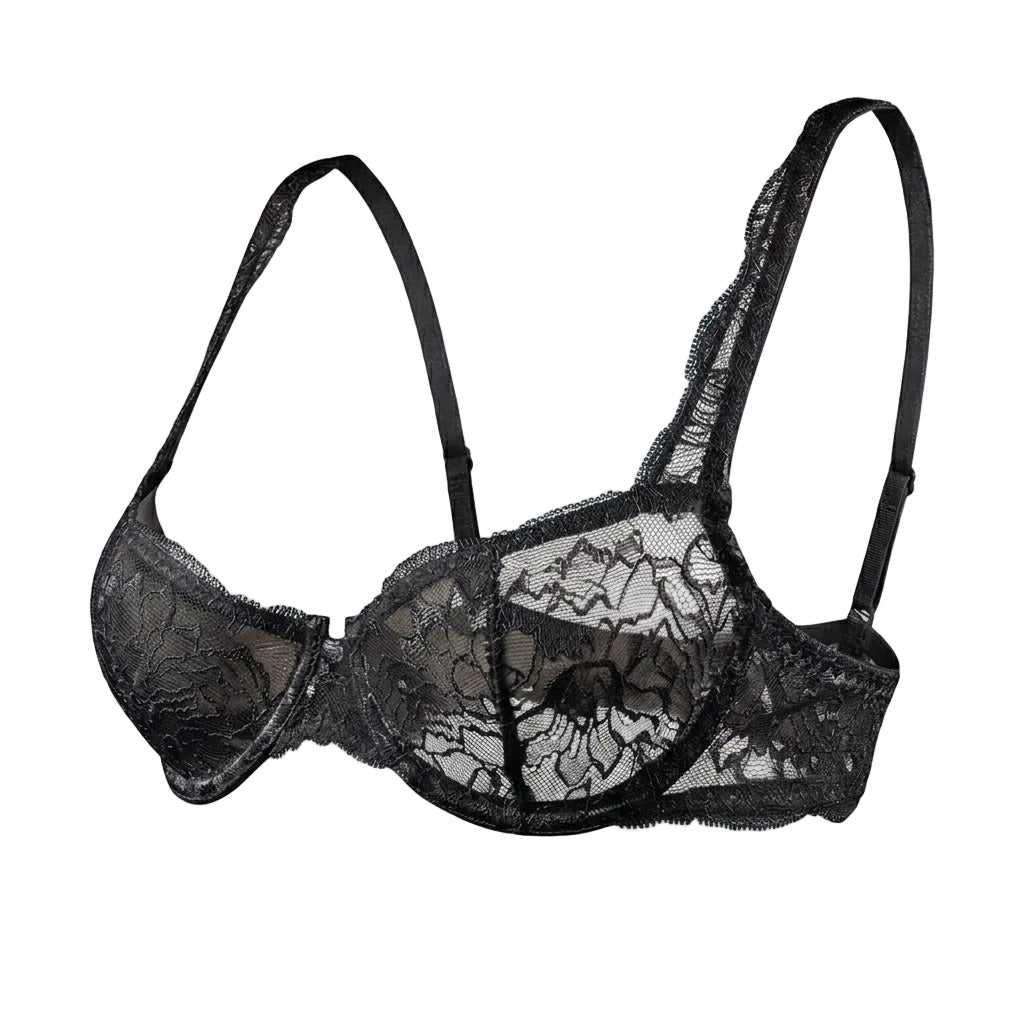 My Way Underwire Bra Black