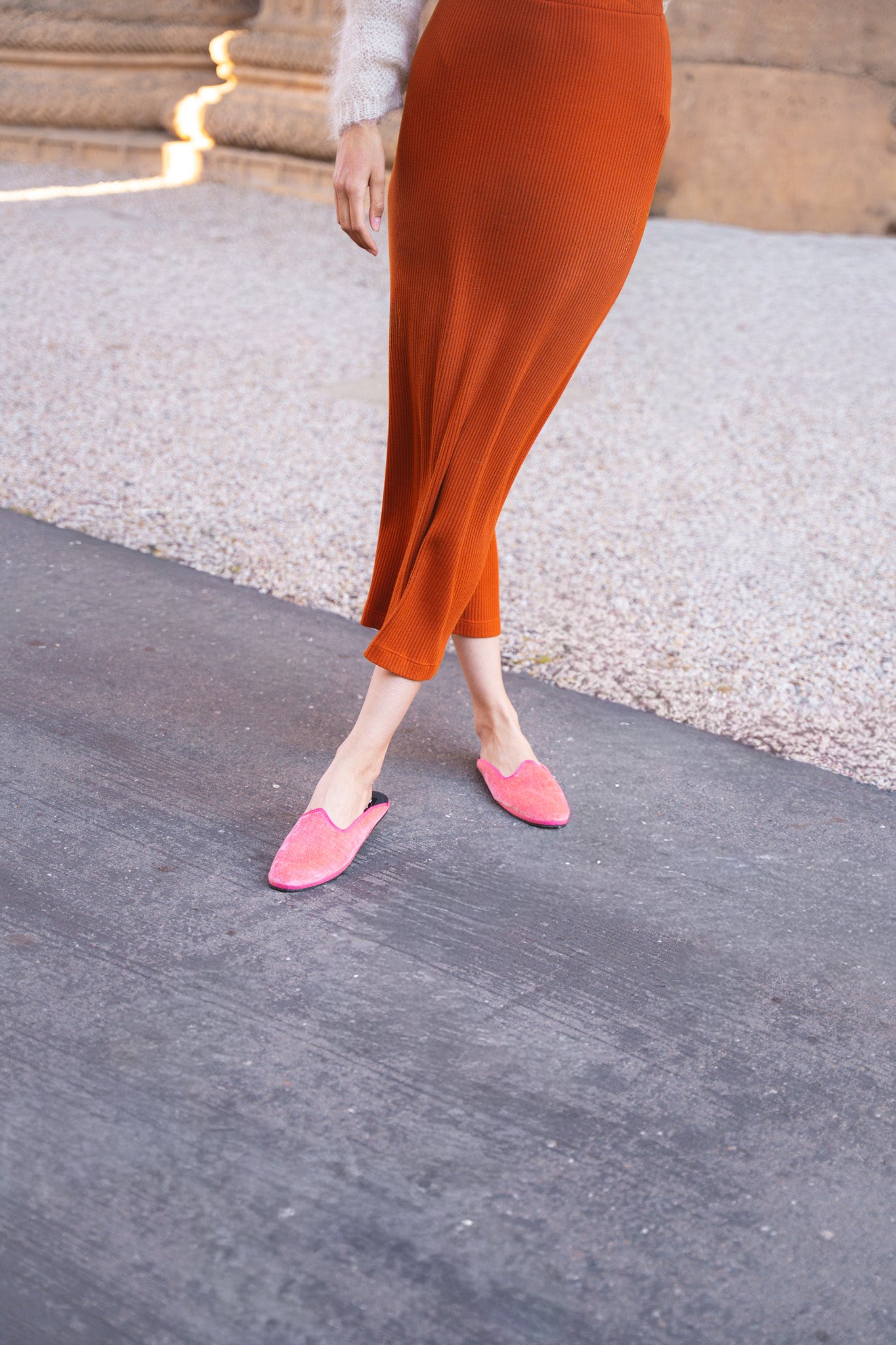 Sabot Rosa Antico