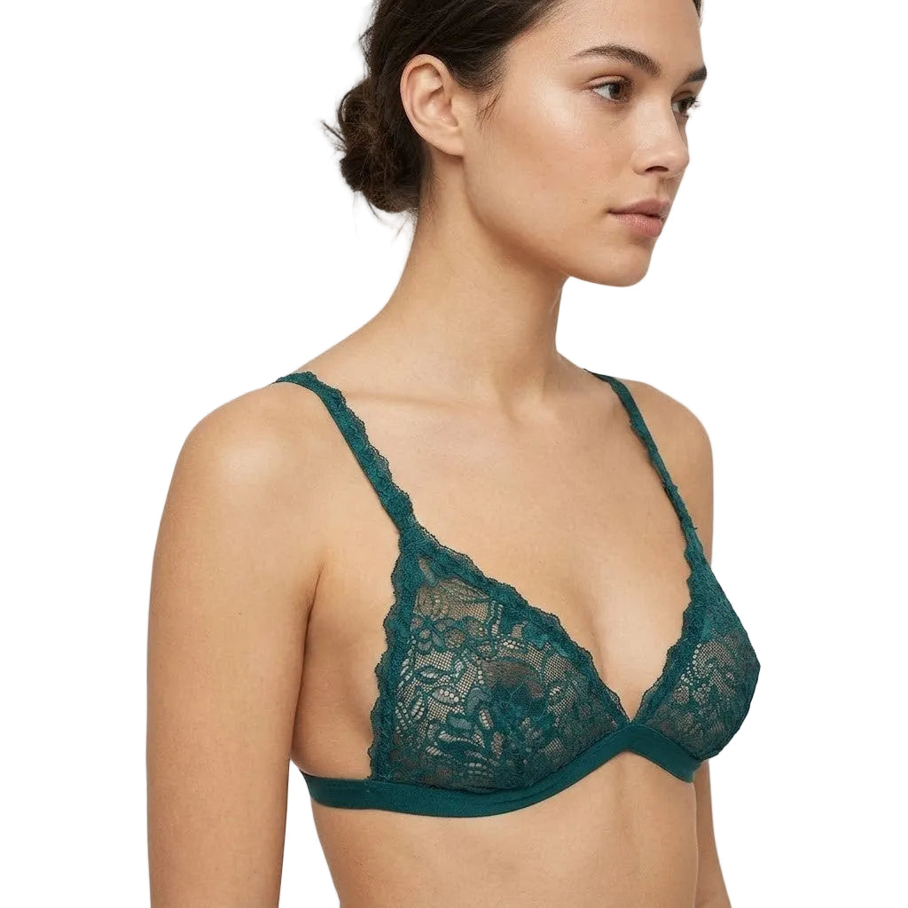 My Way Triangle Bralette North Sea