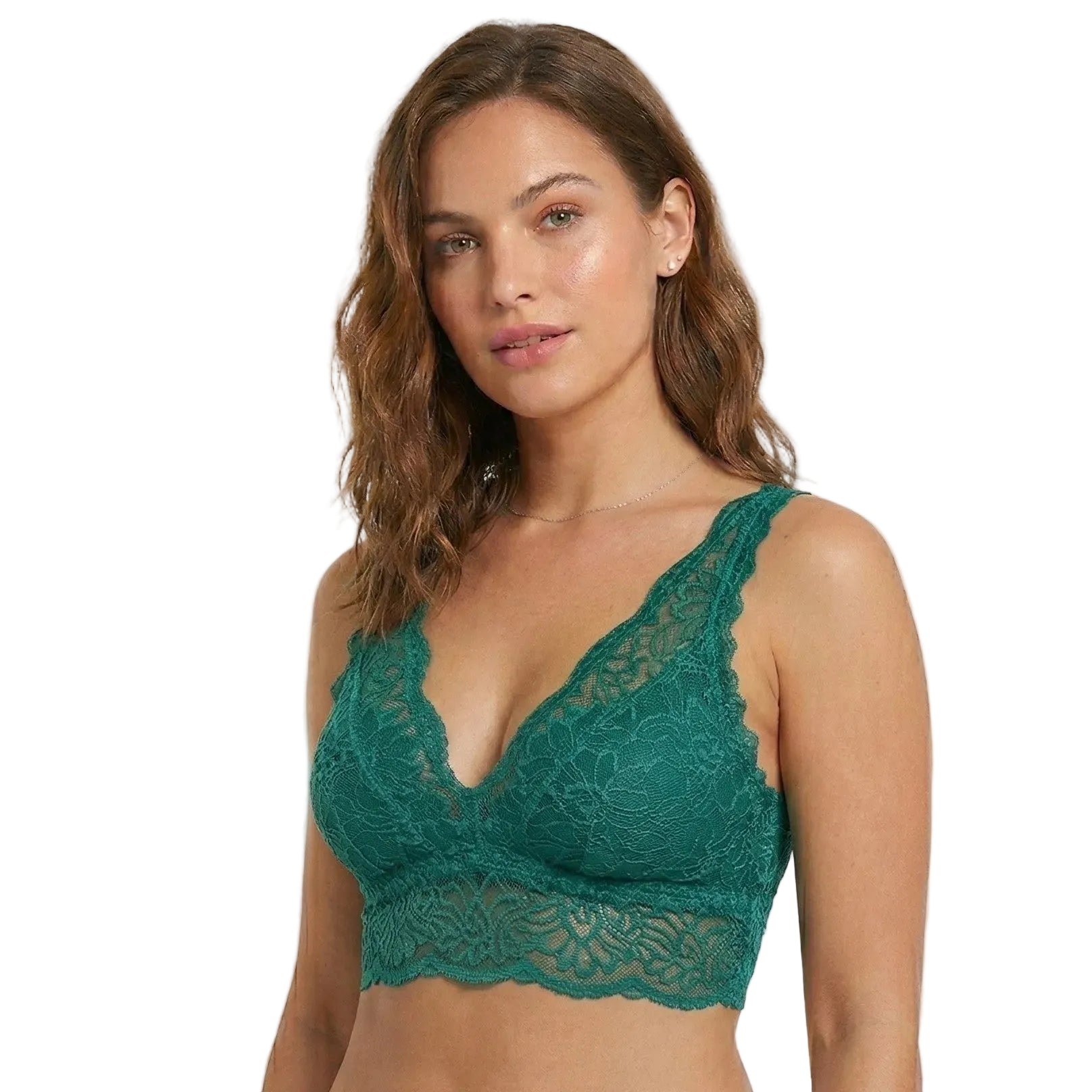 My Way Long Line Bralette North Sea