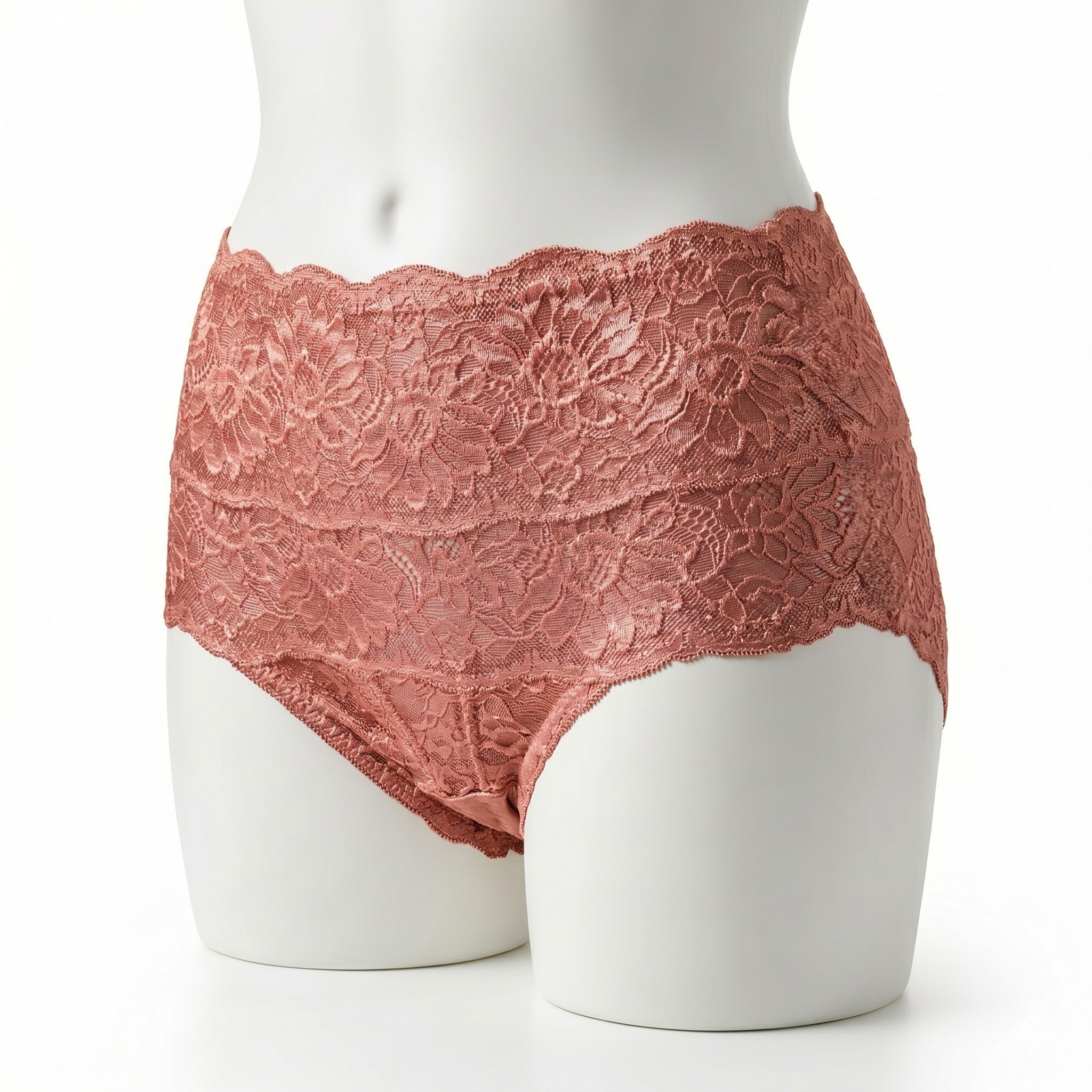 My Way Hi Rise Bikini Calypso Coral