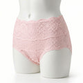 My Way Hi Rise Bikini Pink Lily