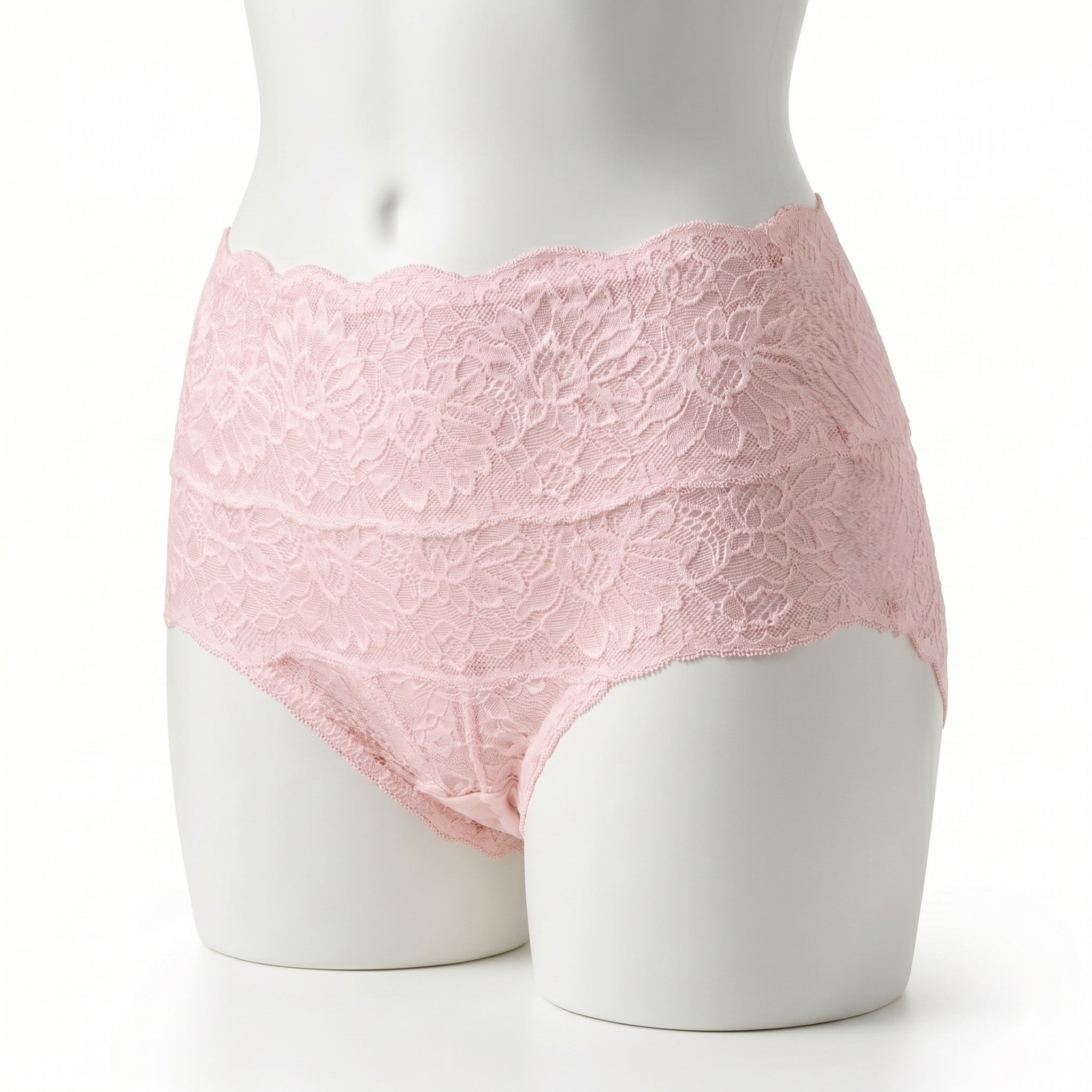 My Way Hi Rise Bikini Pink Lily