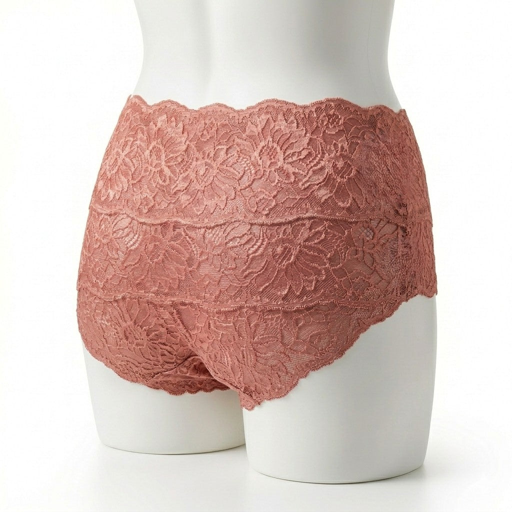 My Way Hi Rise Bikini Calypso Coral