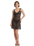 Valentina Chemise Black