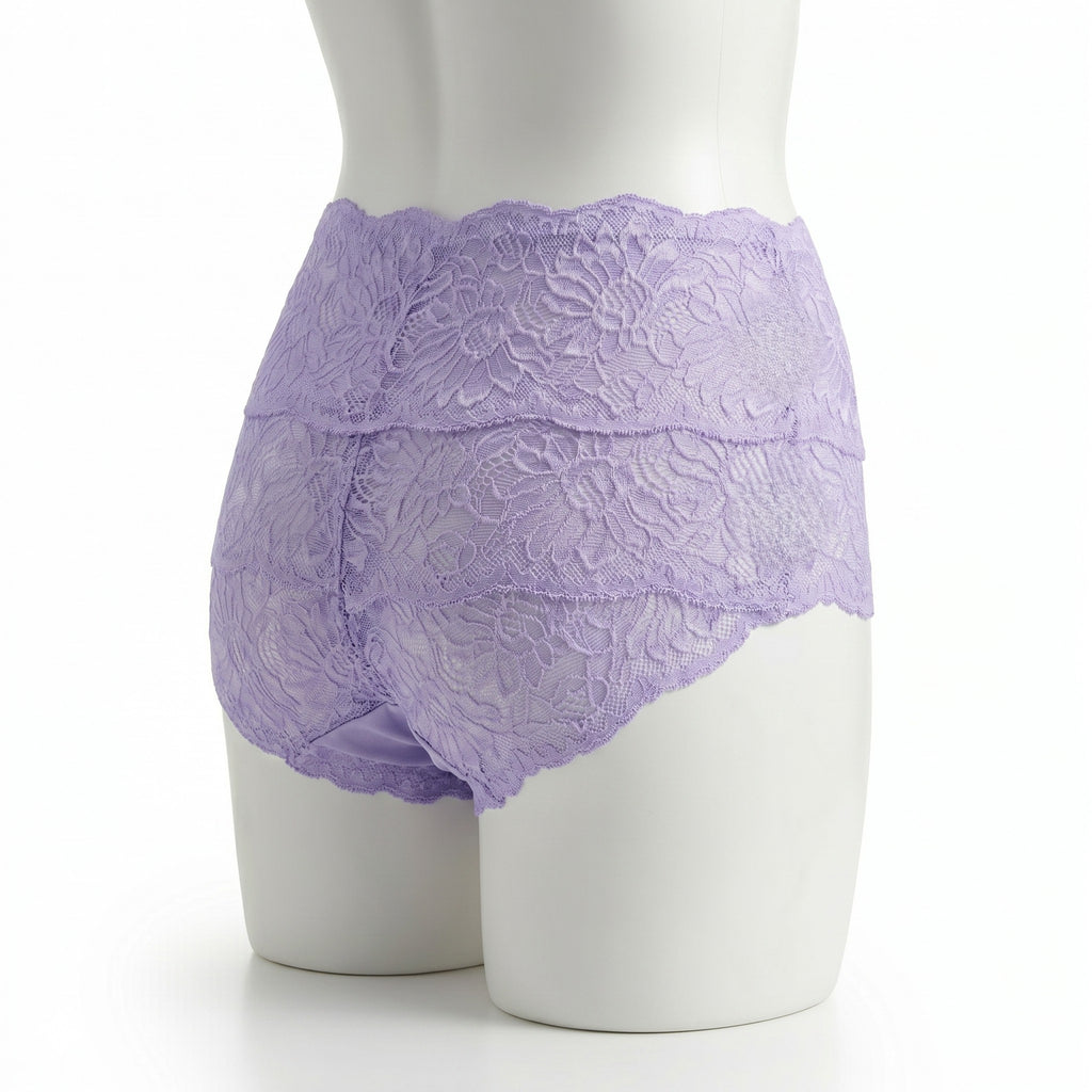 My Way Hi Rise Bikini Lavendel