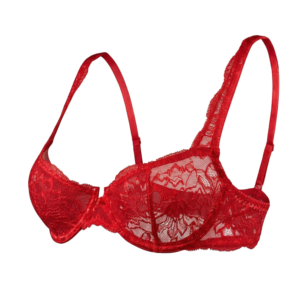 My Way Underwire Bra Tango Red