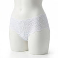 My Way Hotpant Lucent White
