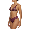 My Way Low Rider Thong Beaujolais