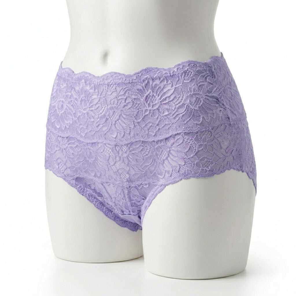 My Way Hi Rise Bikini Lavendel
