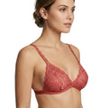 My Way Triangle Bralette Calypso Coral
