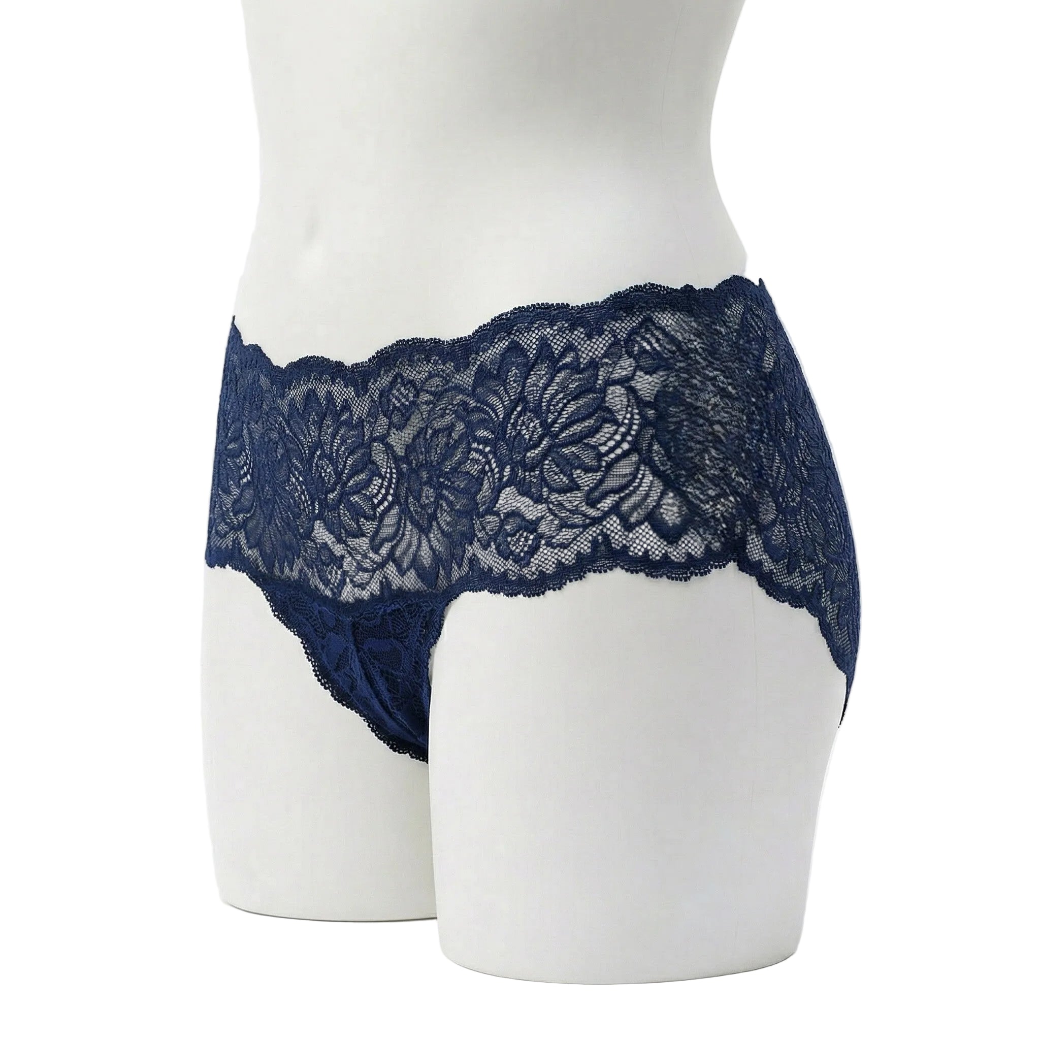 My Way Hotpant  Navy Blue