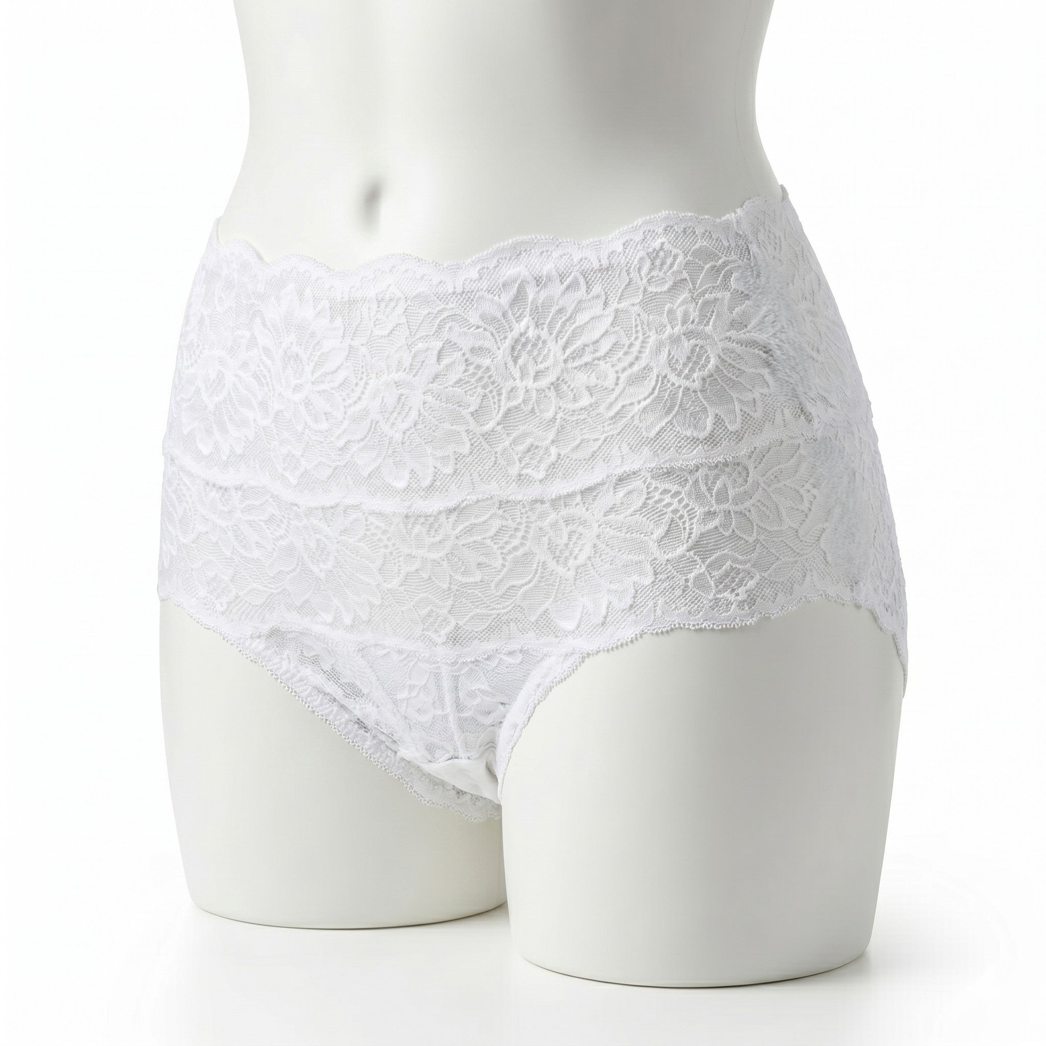 My Way Hi Rise Bikini Lucent White