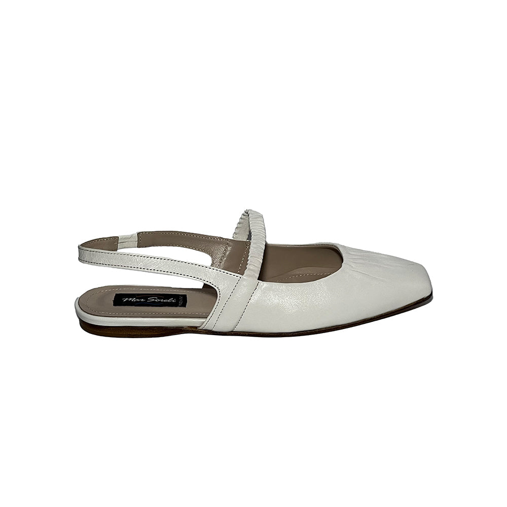 Koala Sling Back Flats Latte