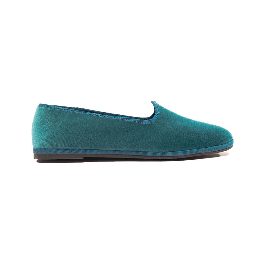 Traditionelles friaulisches Flach-Petrol Fluo