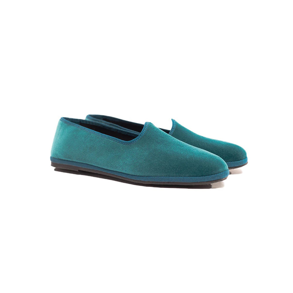 Traditionelles friaulisches Flach-Petrol Fluo