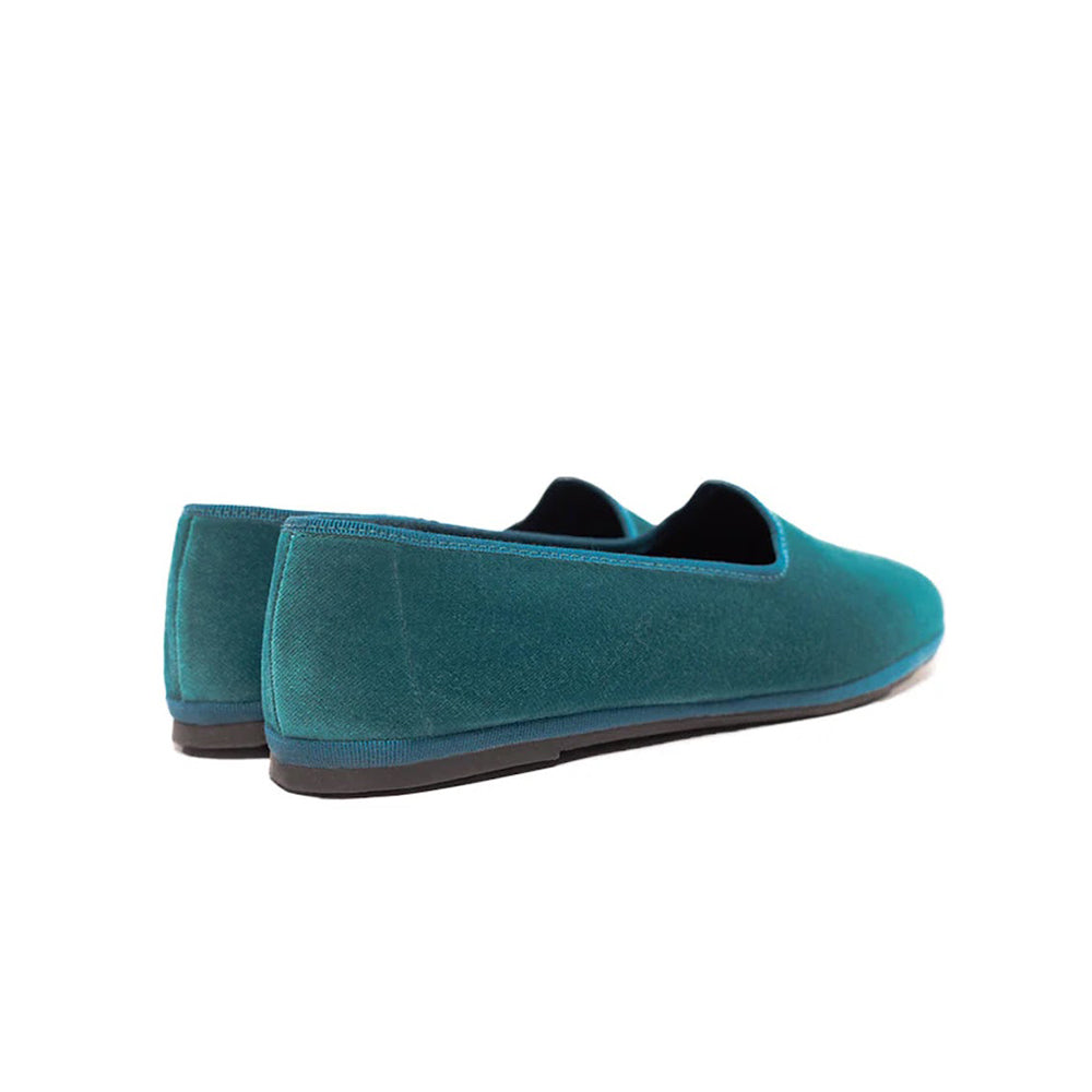 Traditionelles friaulisches Flach-Petrol Fluo