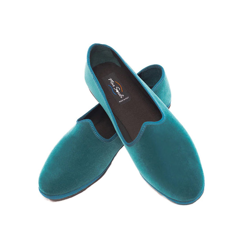 Traditionelles friaulisches Flach-Petrol Fluo
