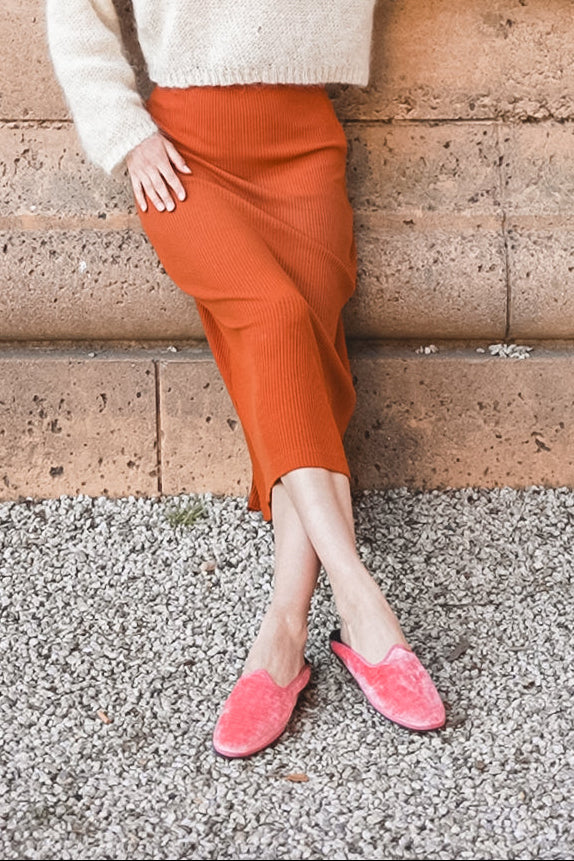 Sabot Rosa Antico