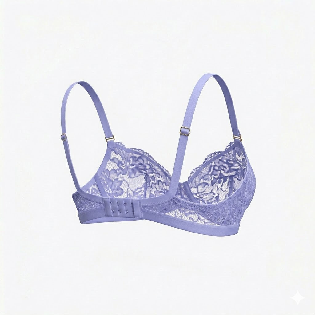 My Way Underwire Bra Lavender
