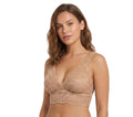 My Way Long Line Bralette Frappè