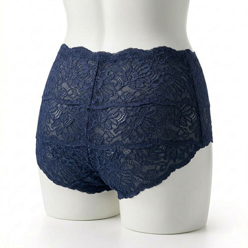 My Way Bikini a vita alta Blu Navy
