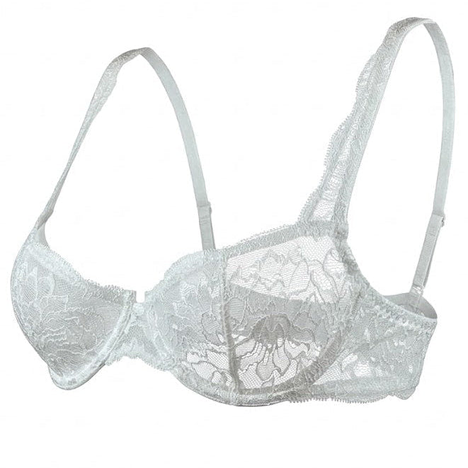 My Way Underwire Bra Lucent White