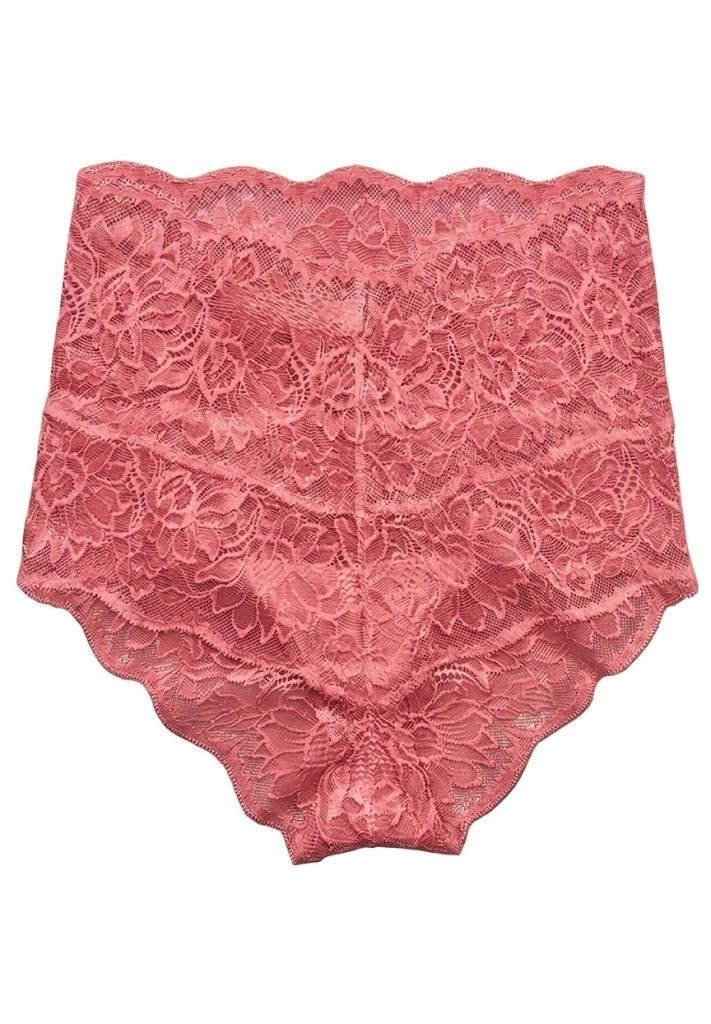 My Way Hi Rise Bikini Calypso Coral