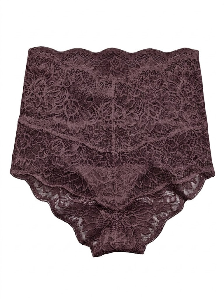 My Way Hi Rise Bikini Peppercorn