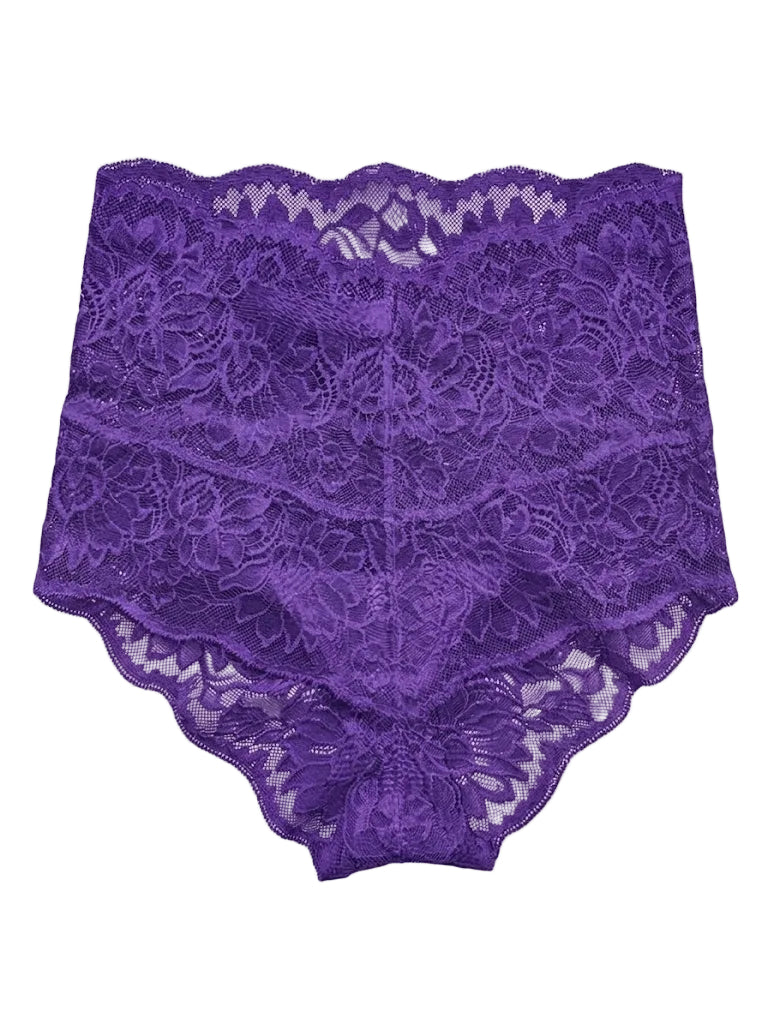 My Way Hi Rise Bikini Royal Lila