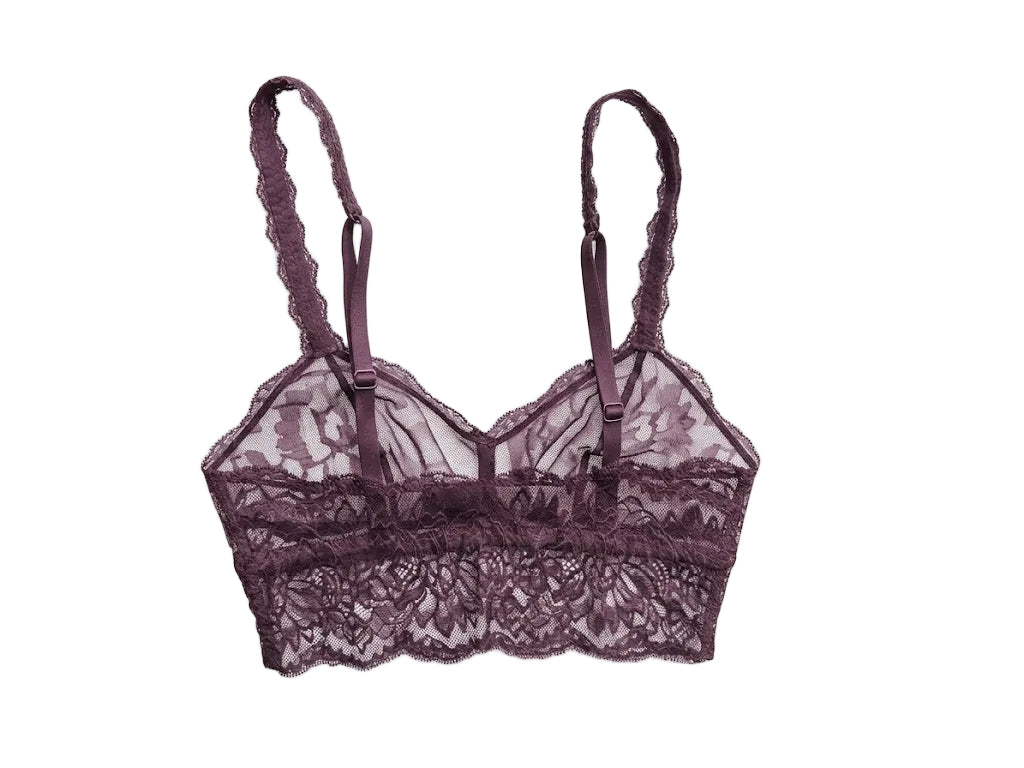 My Way Soft Crop Bustier Peppercorn