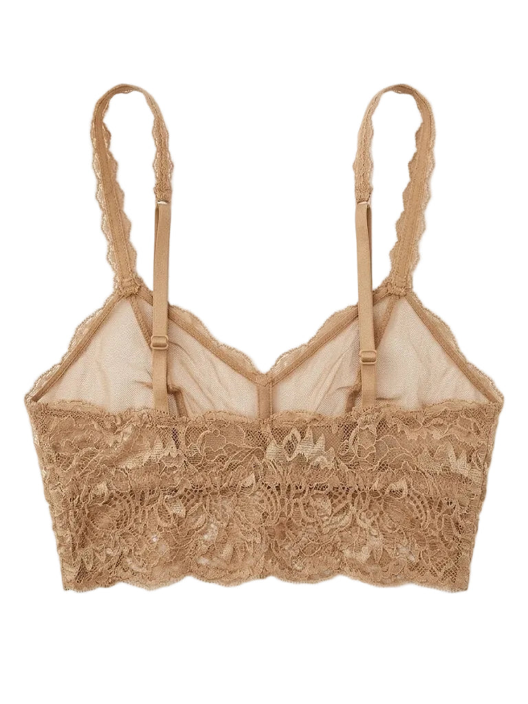 My Way Soft Crop Bustier Frappè