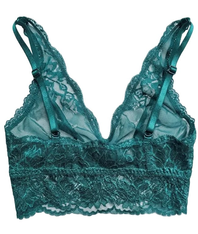 My Way Long Line Bralette Nordsee